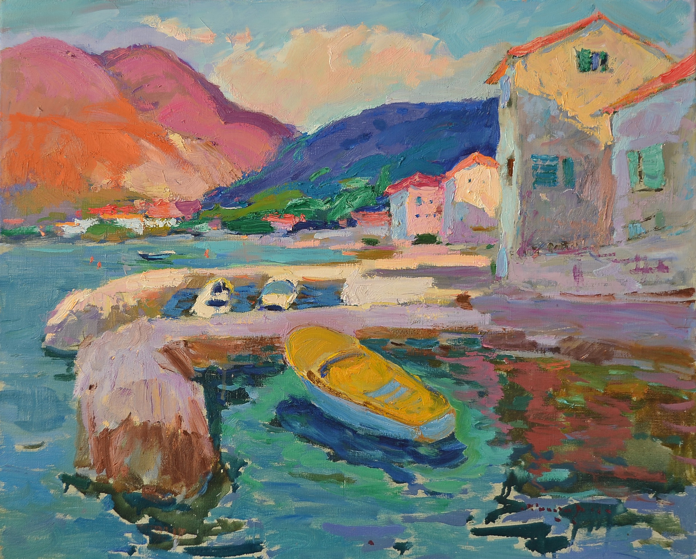 Alexander Shandor, Yellow Boat Alexander Shandor, Yellow Boat
