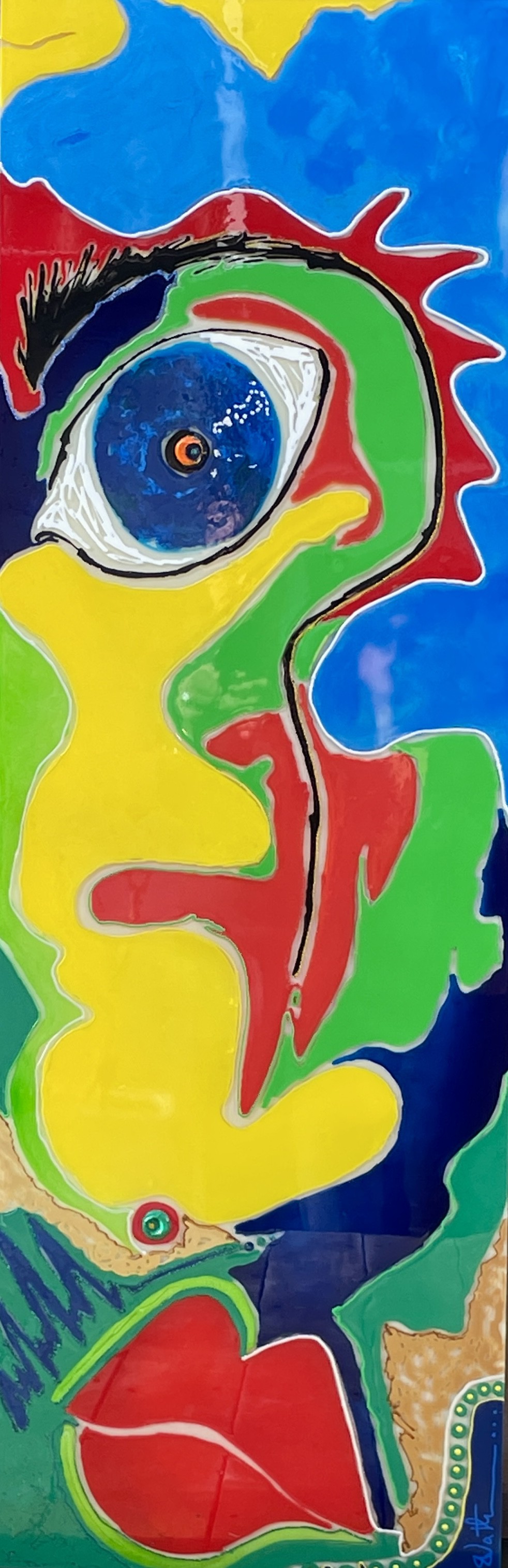 Snath, L'abstrait Snath, L'abstrait