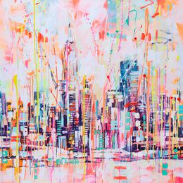 Peinture, Manhattan, Marta Zawadzka