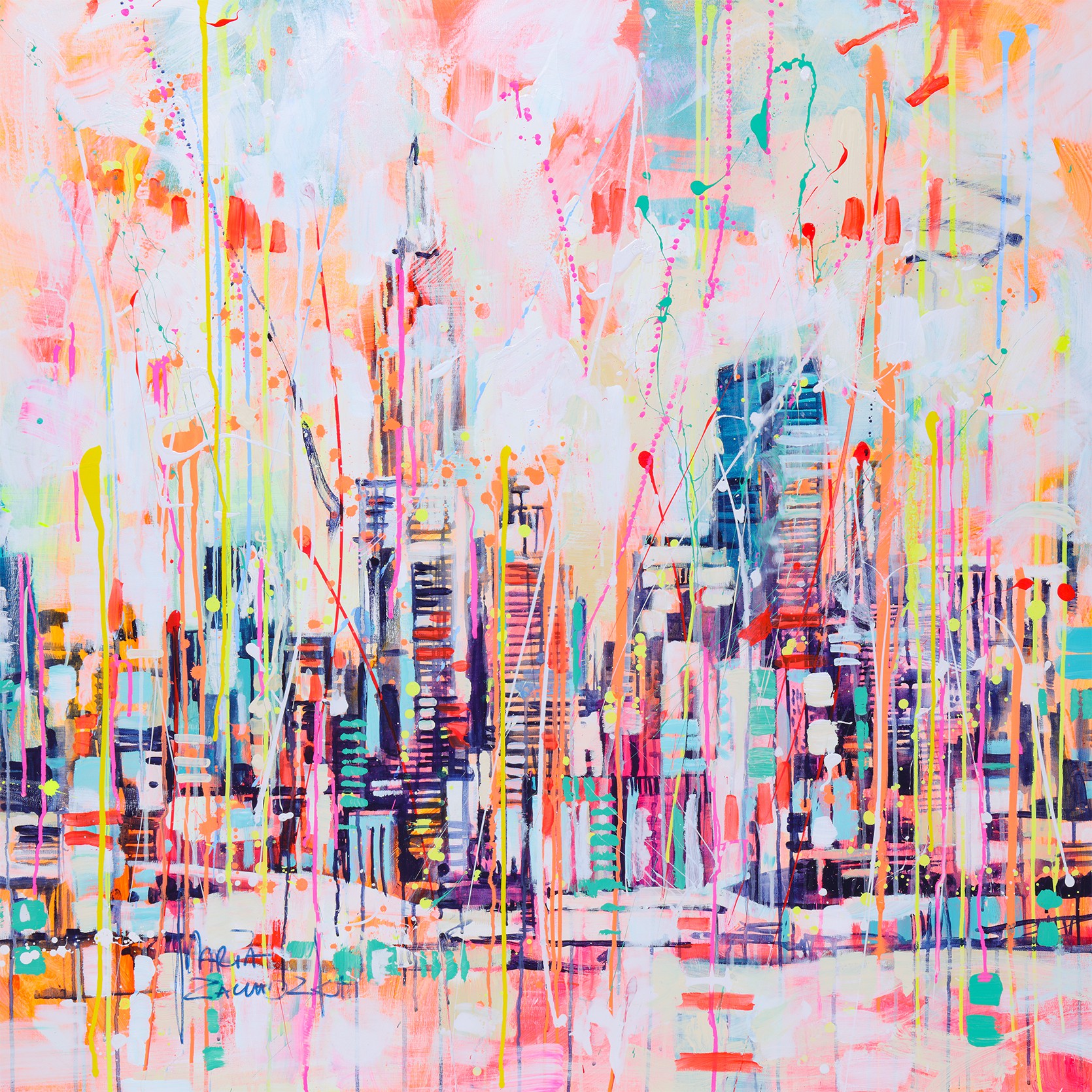 Marta Zawadzka, Manhattan Marta Zawadzka, Manhattan