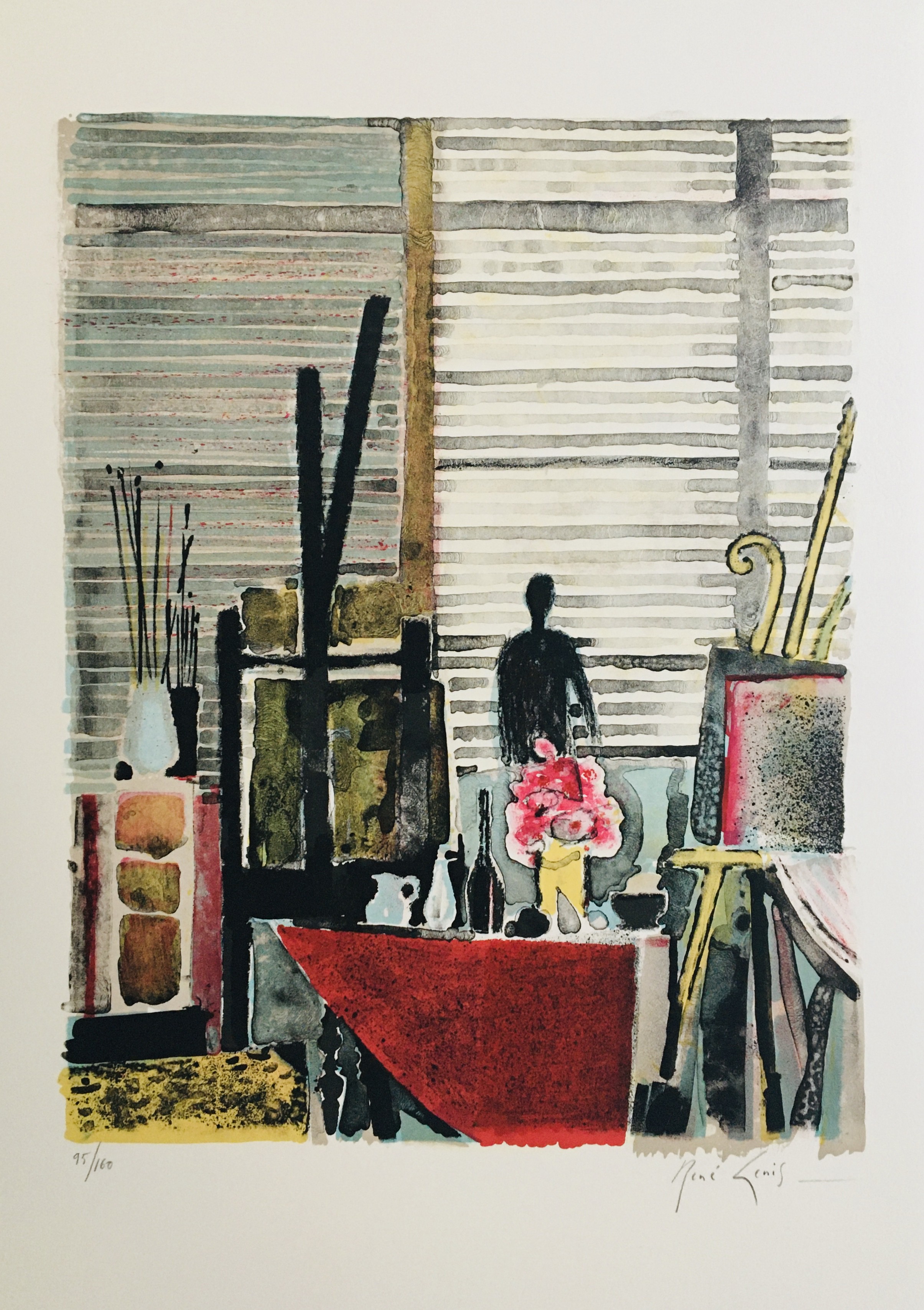 René Genis, L'atelier René Genis, L'atelier