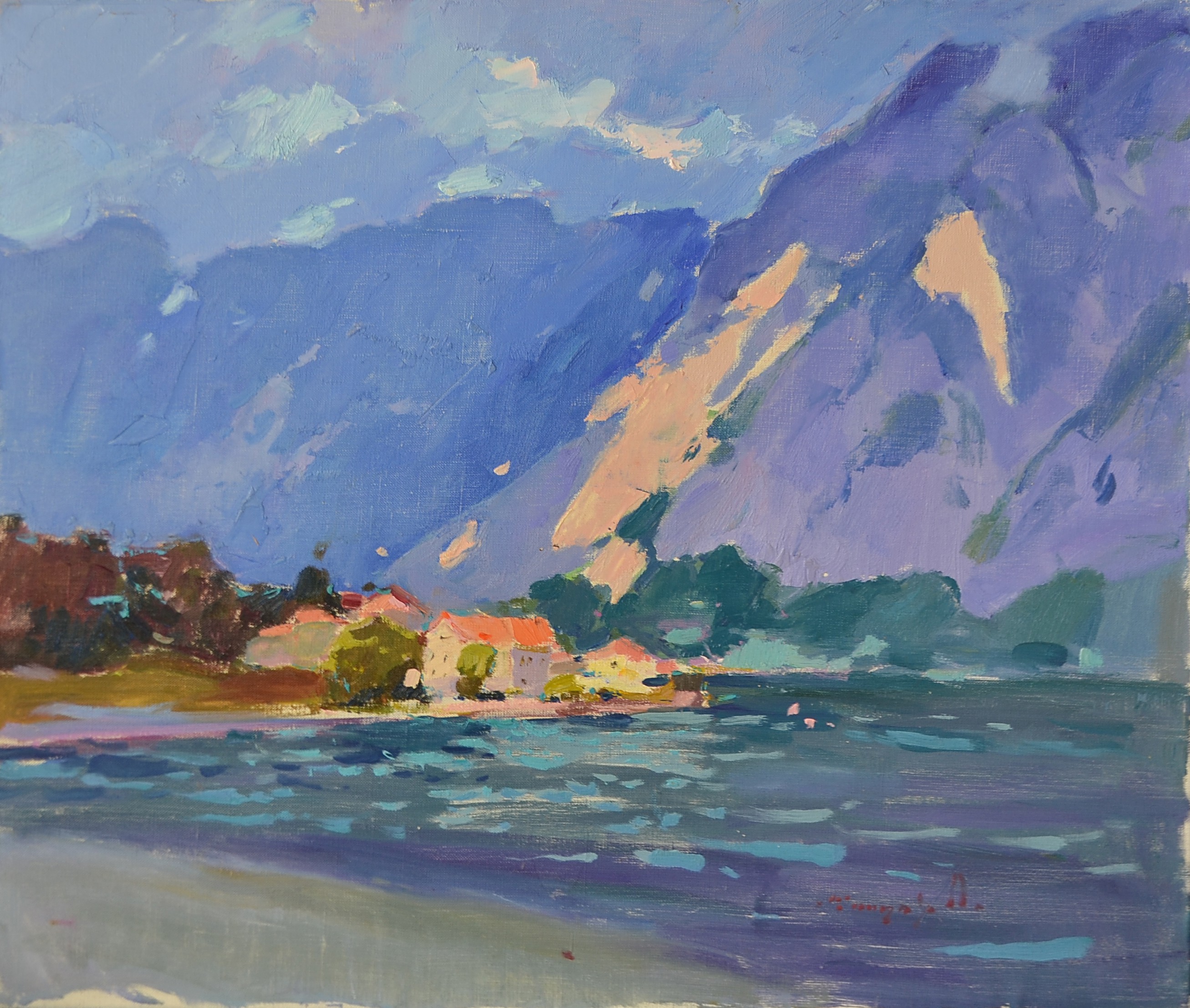 Alexander Shandor, Kotor mountains Alexander Shandor, Kotor mountains