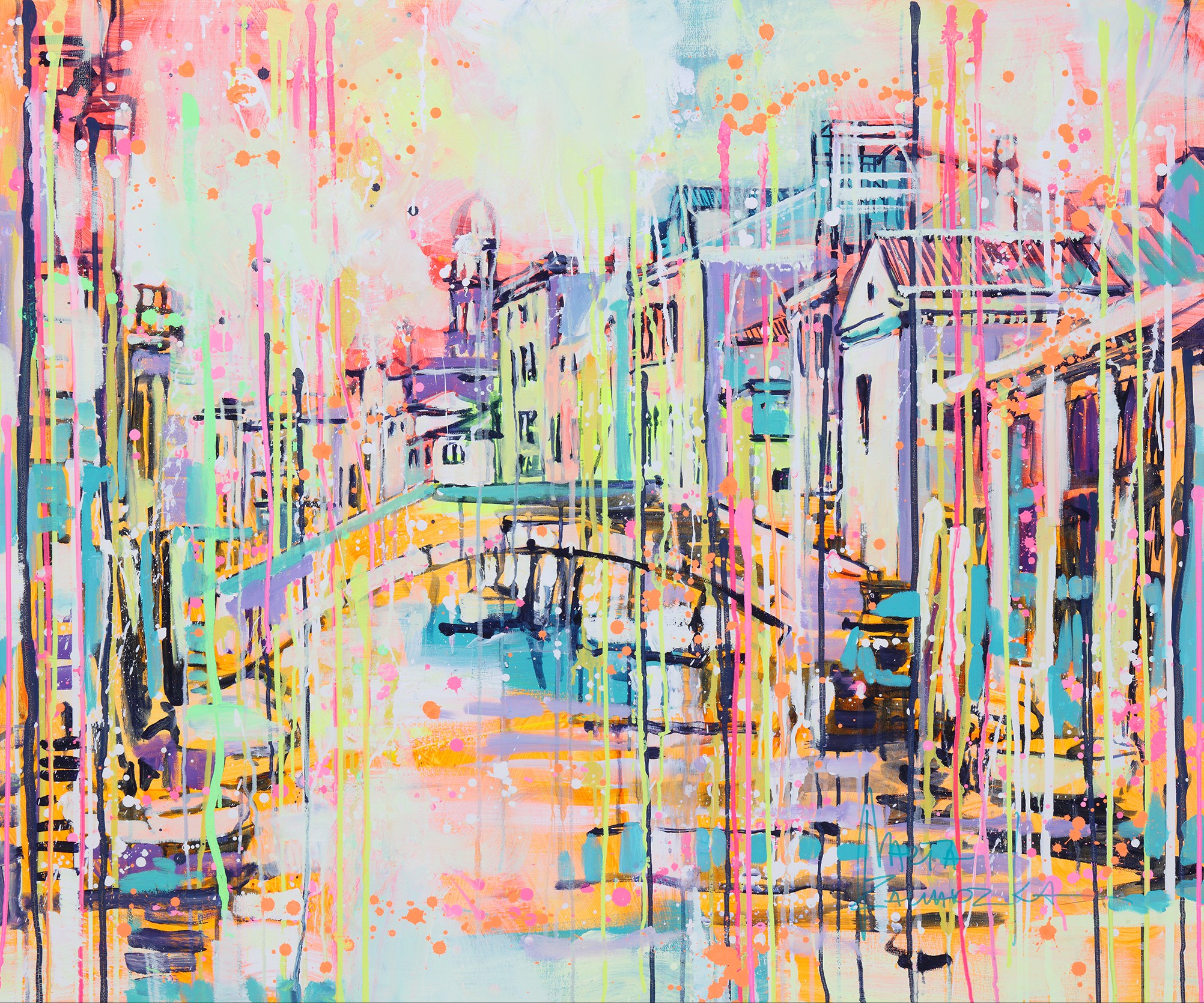Marta Zawadzka, Venetian morning Marta Zawadzka, Venetian morning