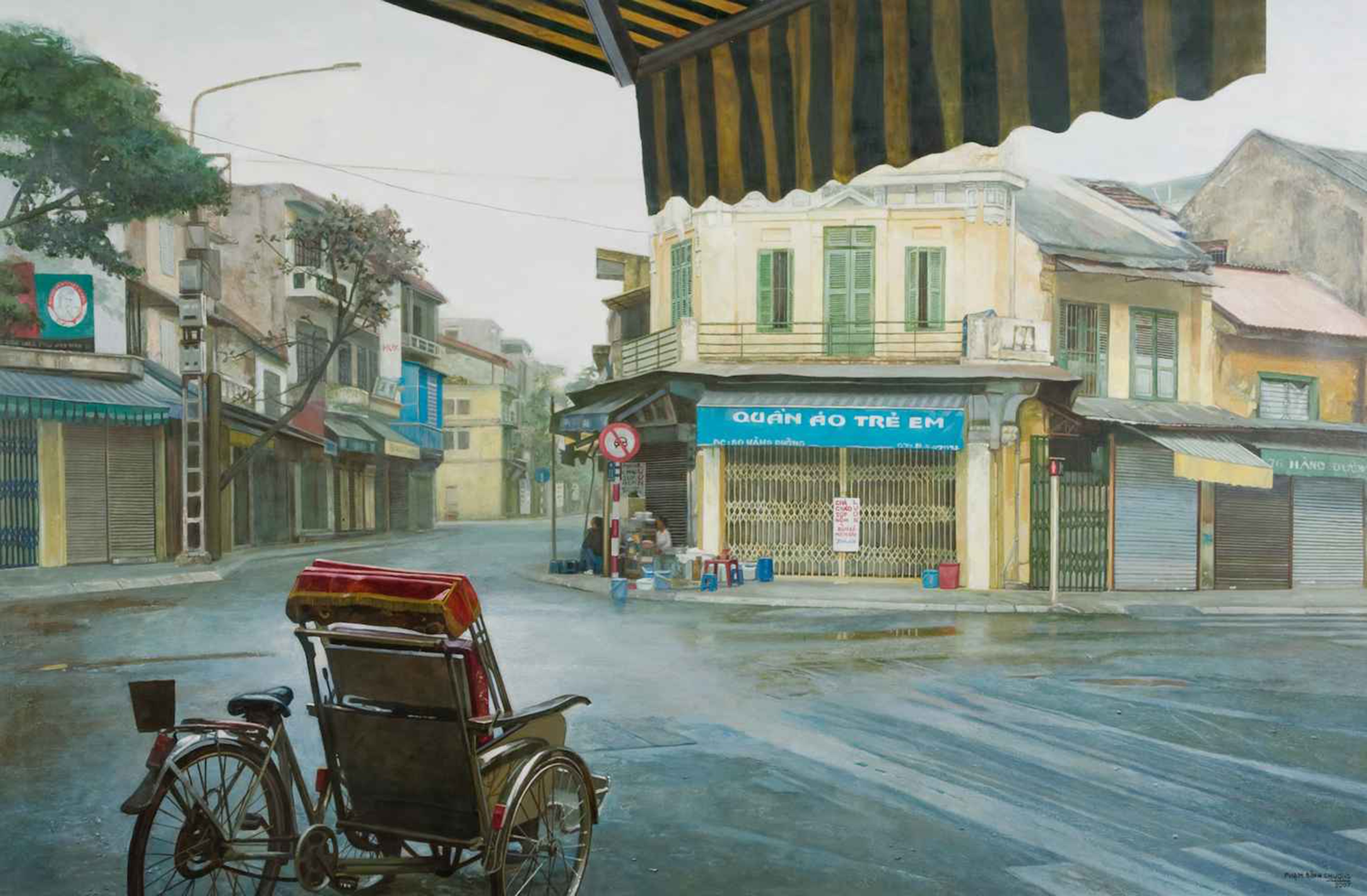 Pham Binh Chuong, Buoi Som Dung Street Pham Binh Chuong, Buoi Som Dung Street