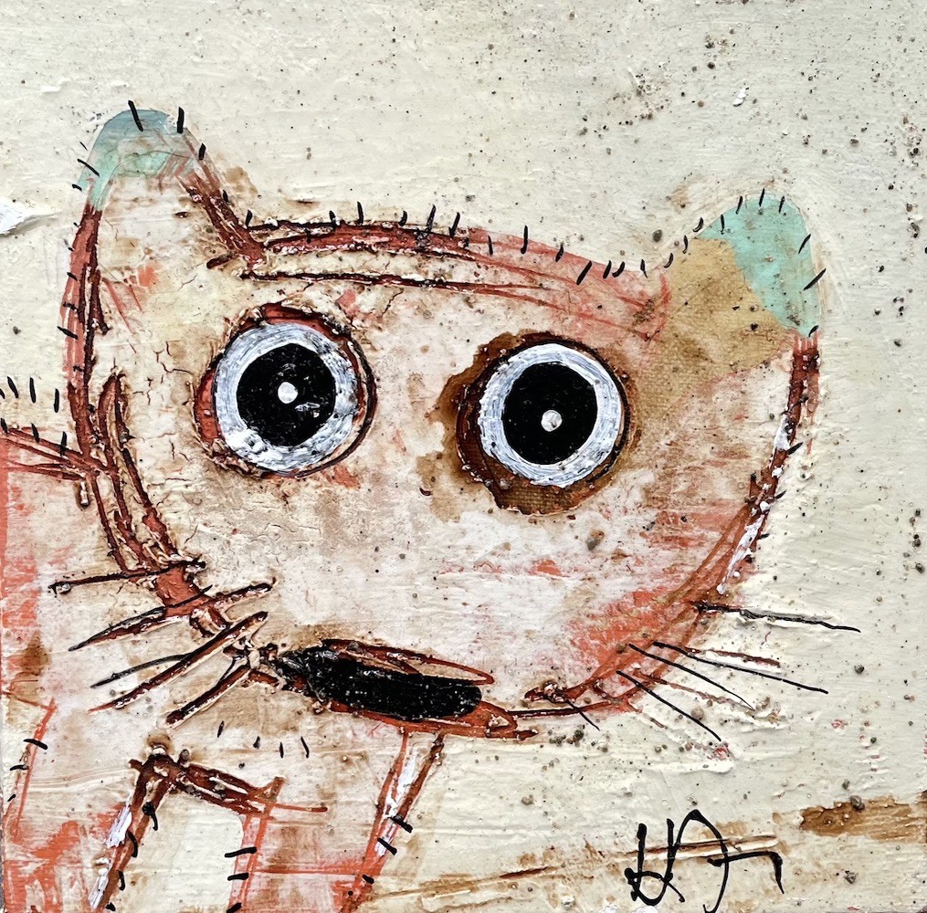 Hervé Maury, Chat blanc Hervé Maury, Chat blanc