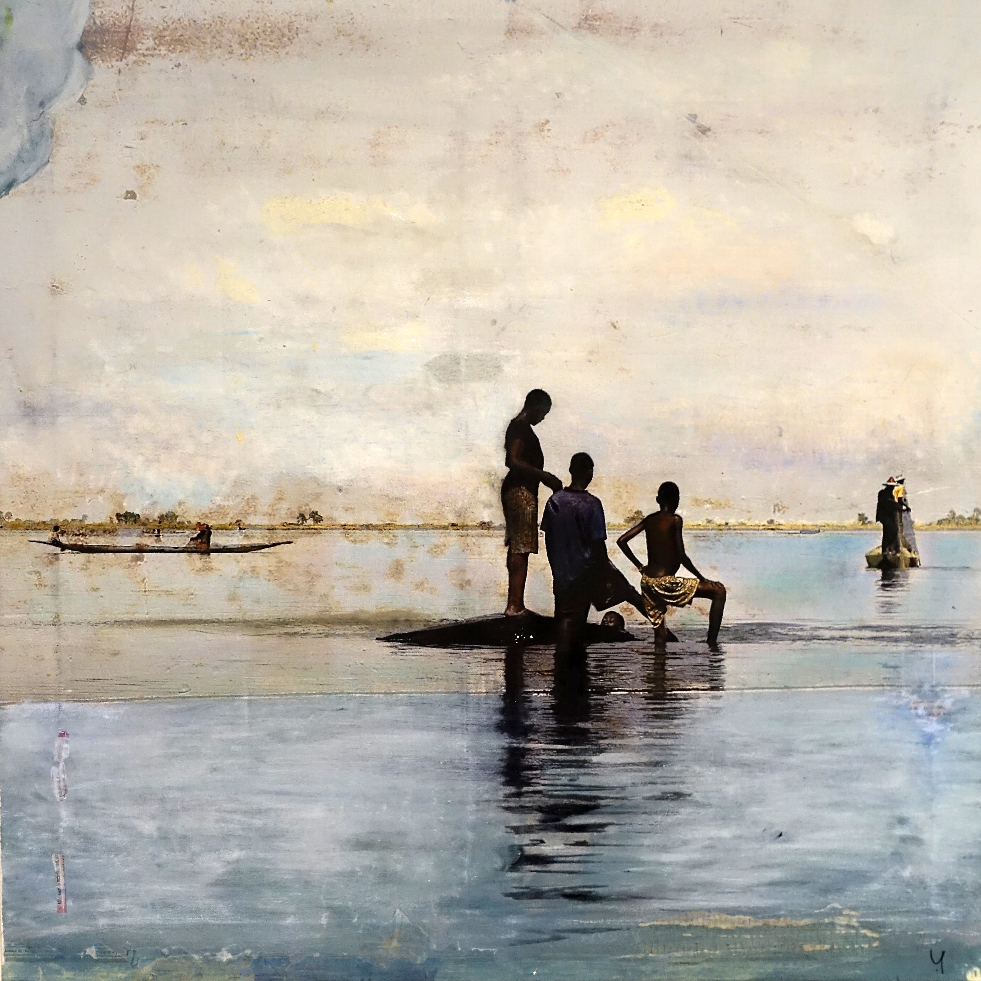 Vincent Carpentier, Sur le fleuve Vincent Carpentier, Sur le fleuve