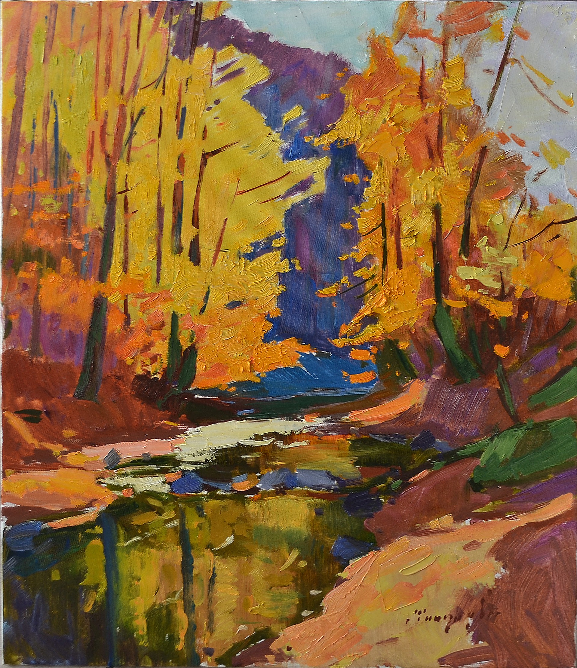 Alexander Shandor, Forest Stream Alexander Shandor, Forest Stream