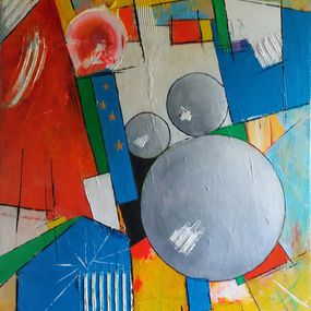 Painting, REF 19-20 - Jour de fête, Jeanne