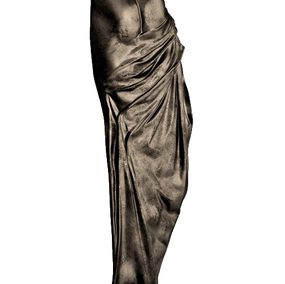 Sculpture, Vénus métallisée, Arson