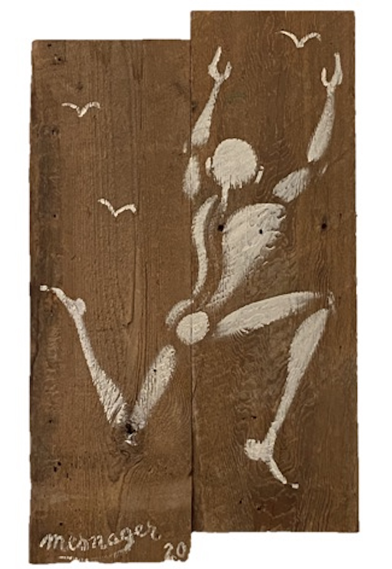 Jérôme Mesnager, Le saut Jérôme Mesnager, Le saut