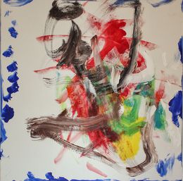 Peinture, Cat house, Amaliia Gorbenko