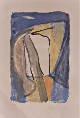 Drucke, Sans titre, Bram van Velde