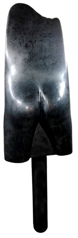 Sculpture, Esculmau magnum 2.30m, Gris métalisé, Arson