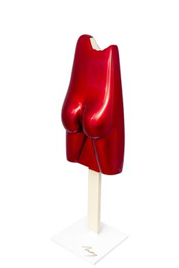 Sculpture, Esculmau 53 - Esculmau 53 Rouge Candy, Arson