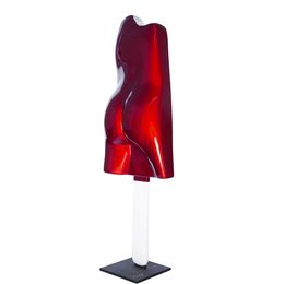 Sculpture, Esculmau 105 Rouge Candy, Arson