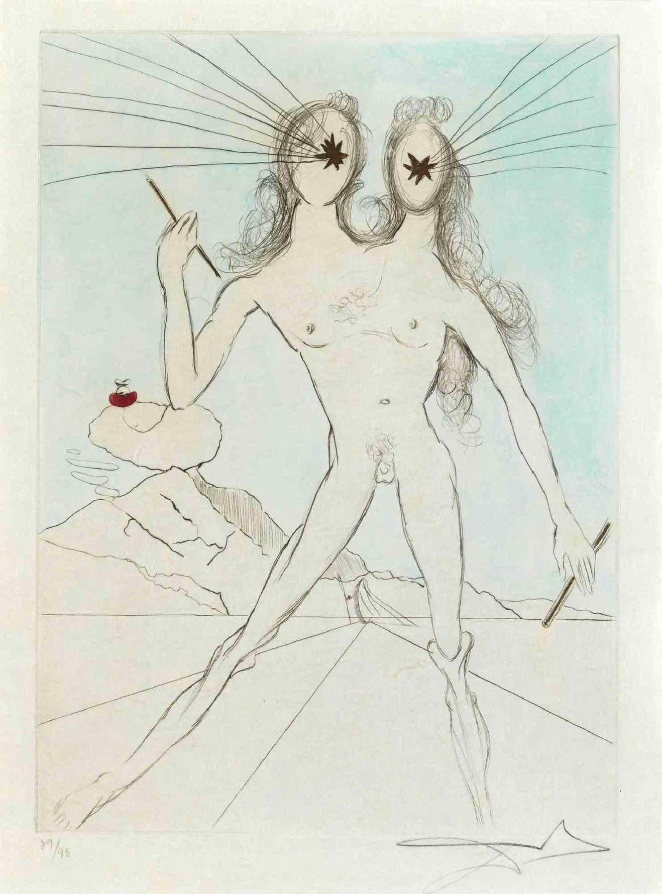 Salvador Dali, Bicephale Salvador Dali, Bicephale