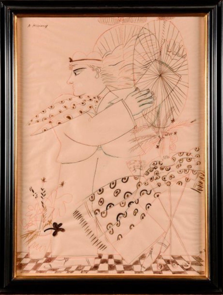 Alekos Fassianos, Untitled Alekos Fassianos, Untitled