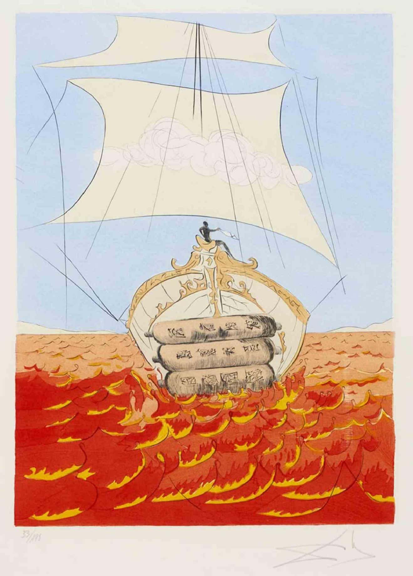 Salvador Dali, Naphtali Salvador Dali, Naphtali