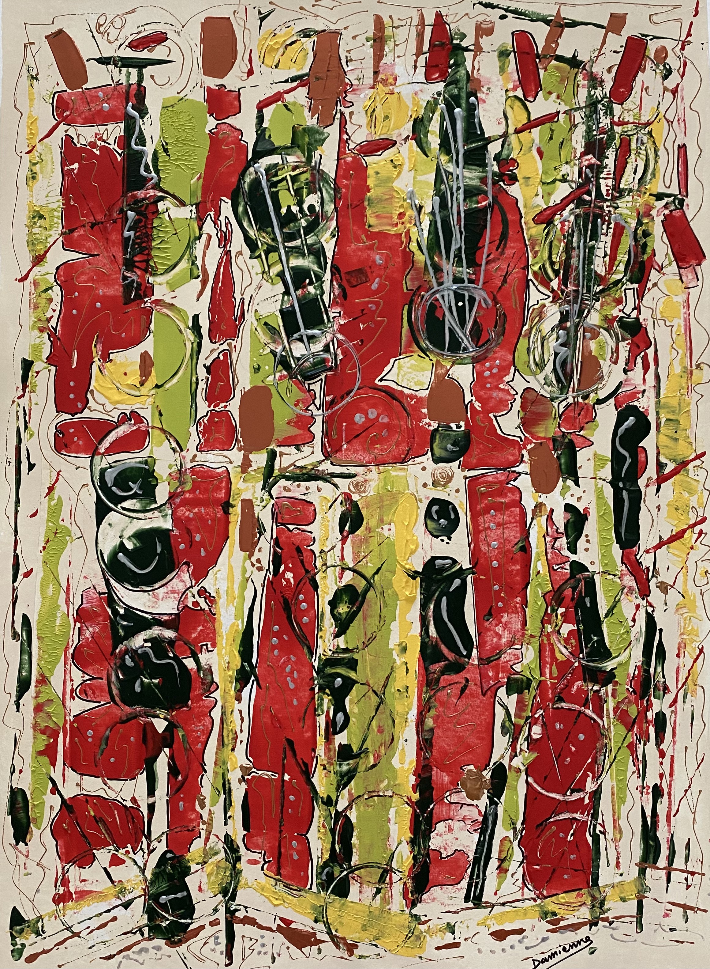 Damienne Valentin, Jardin d'été Damienne Valentin, Jardin d'été