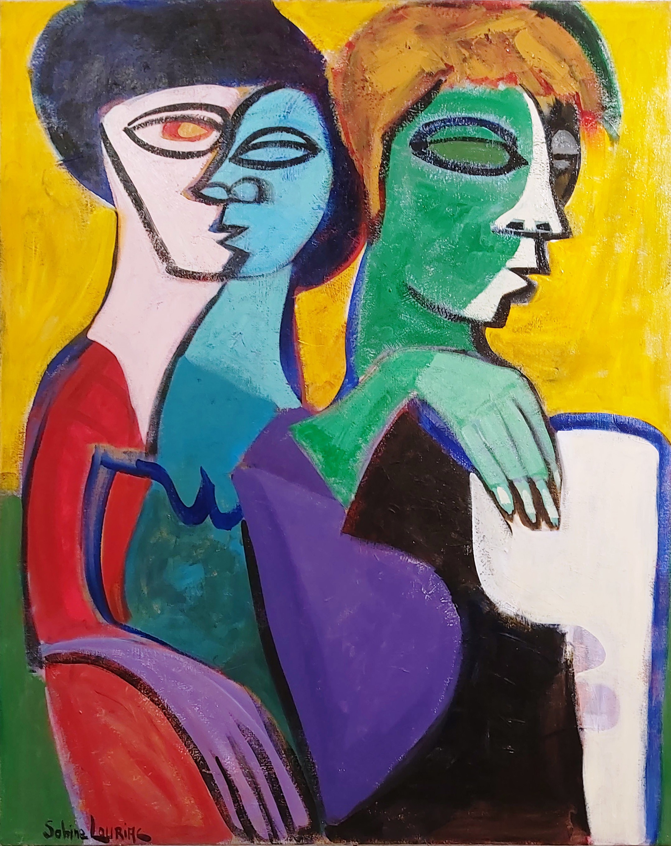 Sabine Louriac, Les précieuses Sabine Louriac, Les précieuses