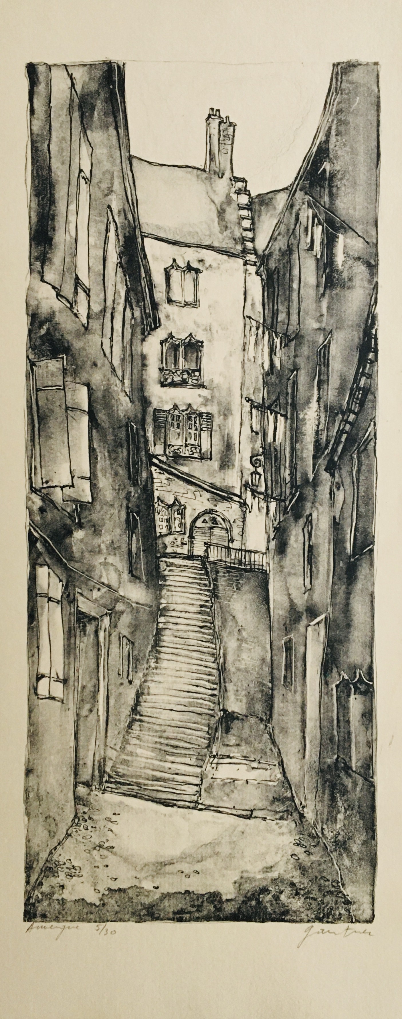 Bernard Gantner, Ruelle Bernard Gantner, Ruelle
