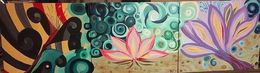 Peinture, Trio #1,2,3, Charlotte Lenssen