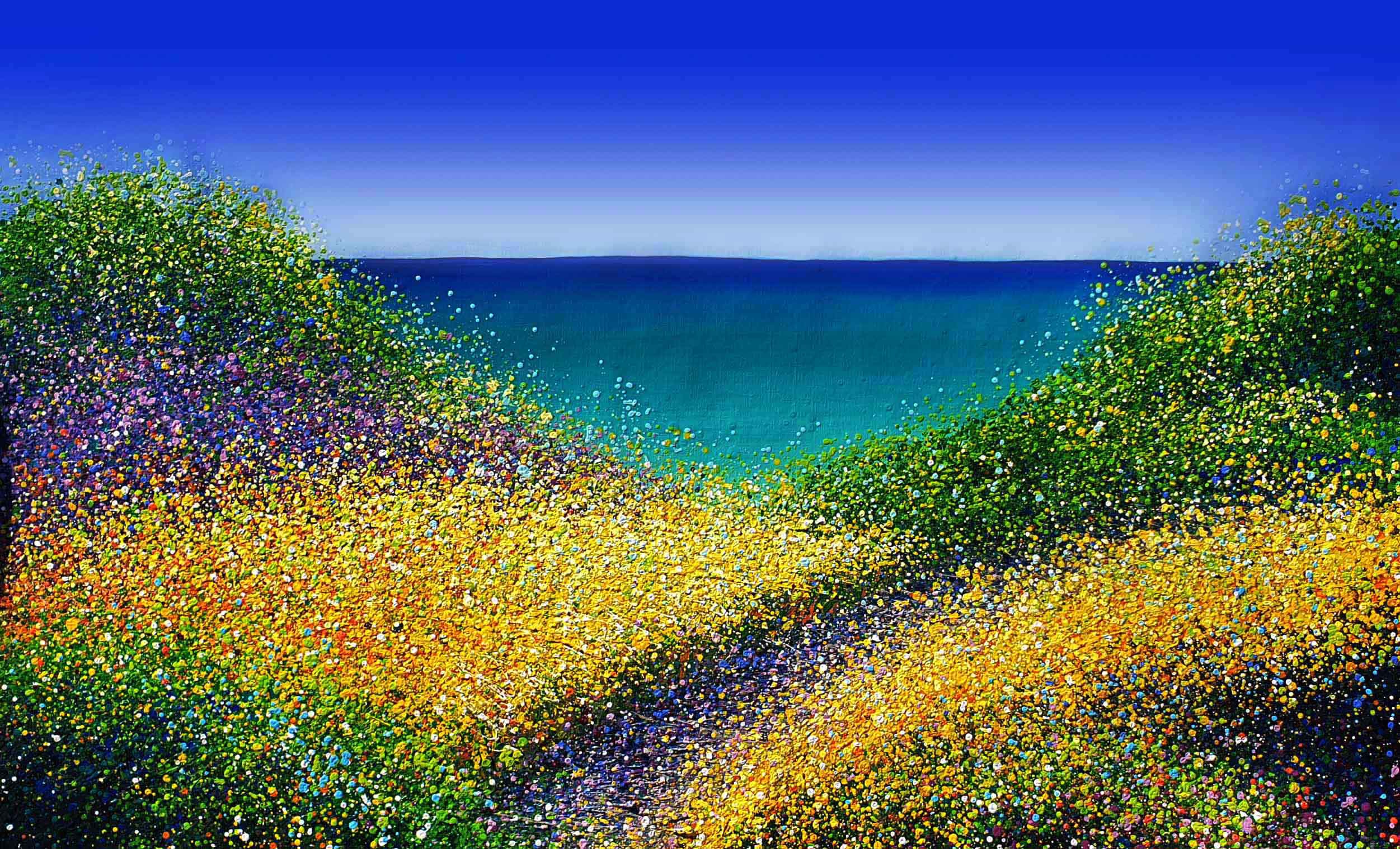 Nadin Antoniuk, Pollen of happiness Nadin Antoniuk, Pollen of happiness