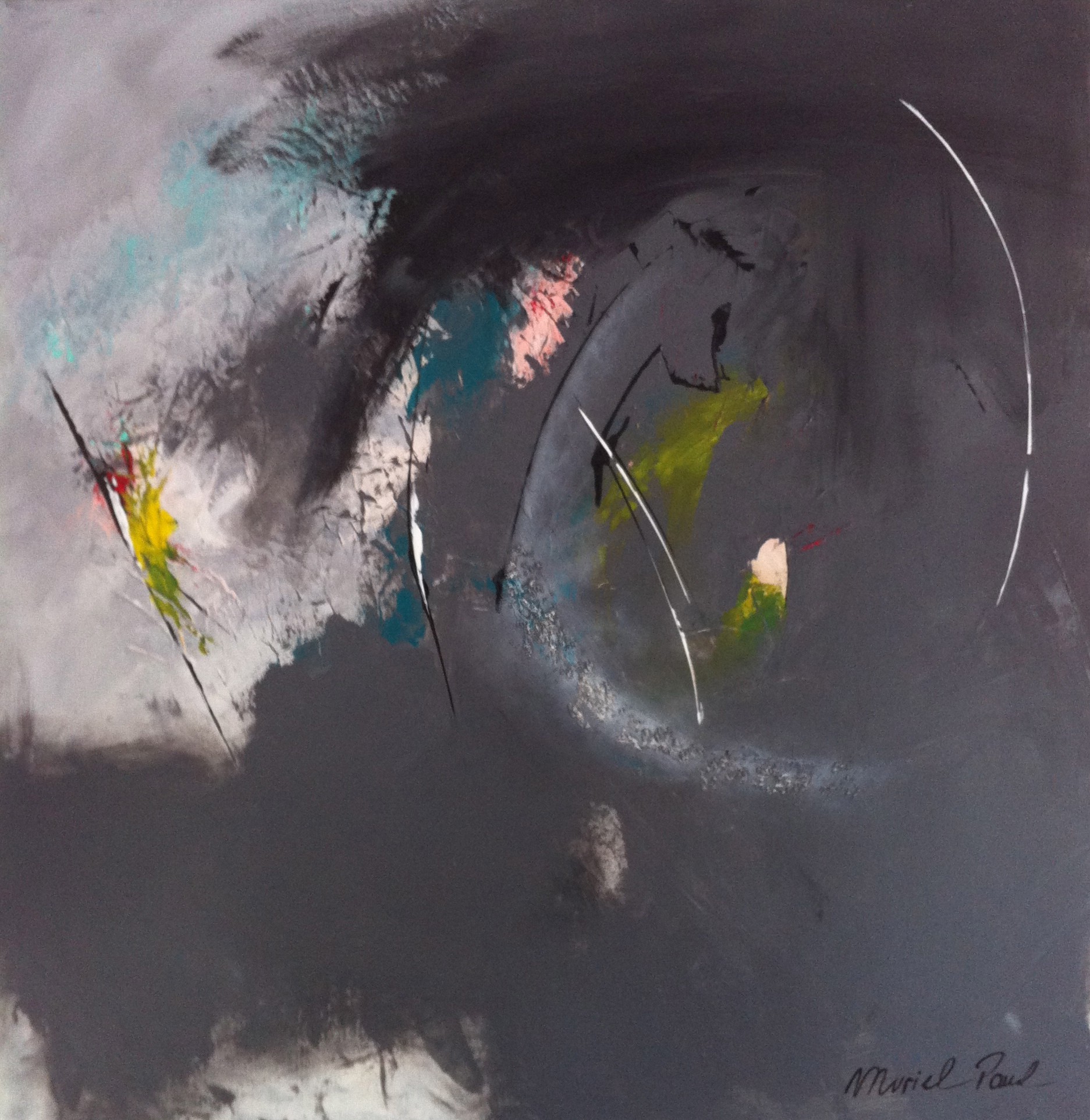 Muriel Paul, Tsunami Muriel Paul, Tsunami