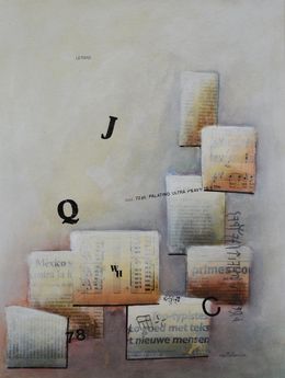 Gemälde, Letras, Robert van Bolderick