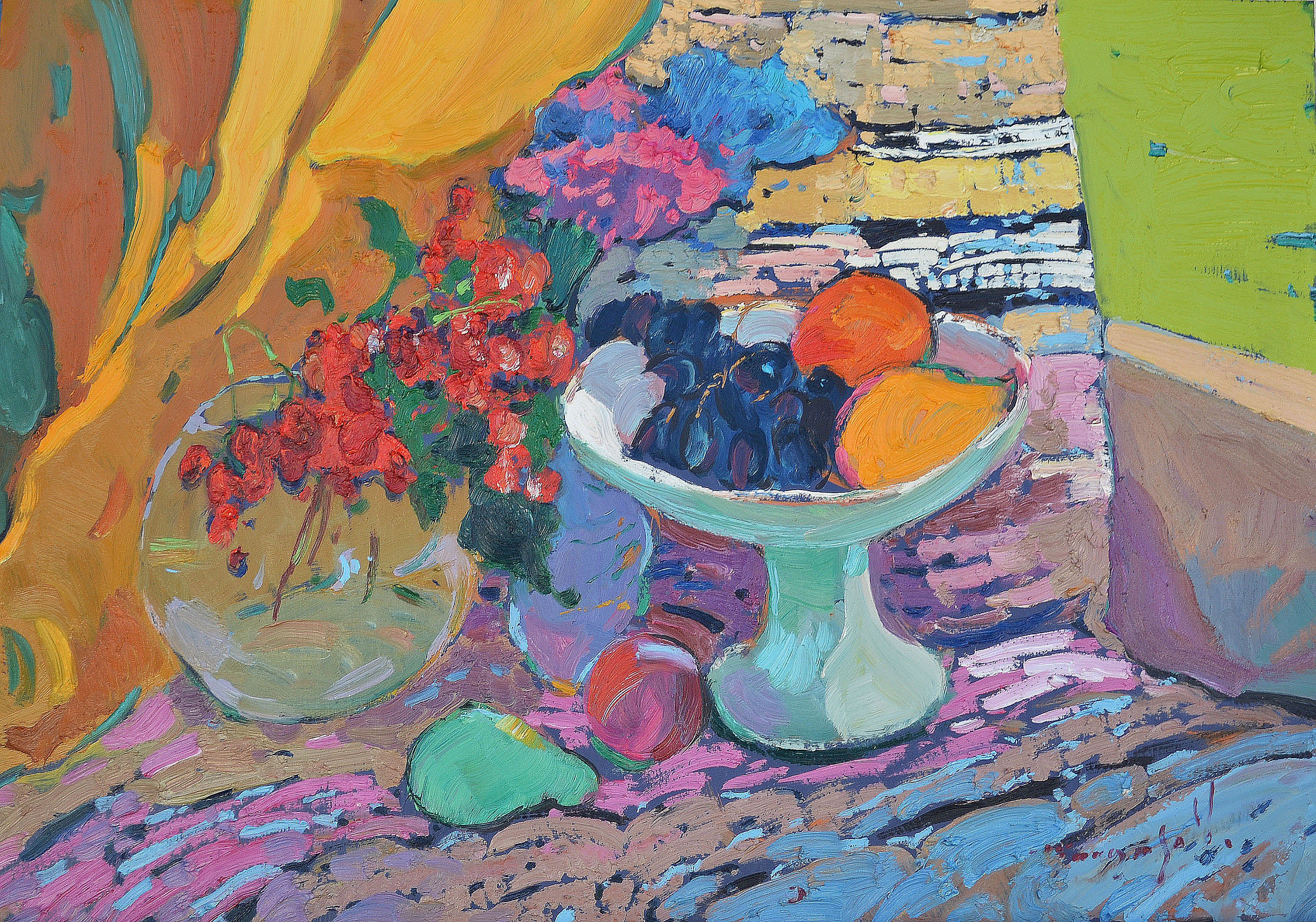 Alexander Shandor, Autumn harvest Alexander Shandor, Autumn harvest