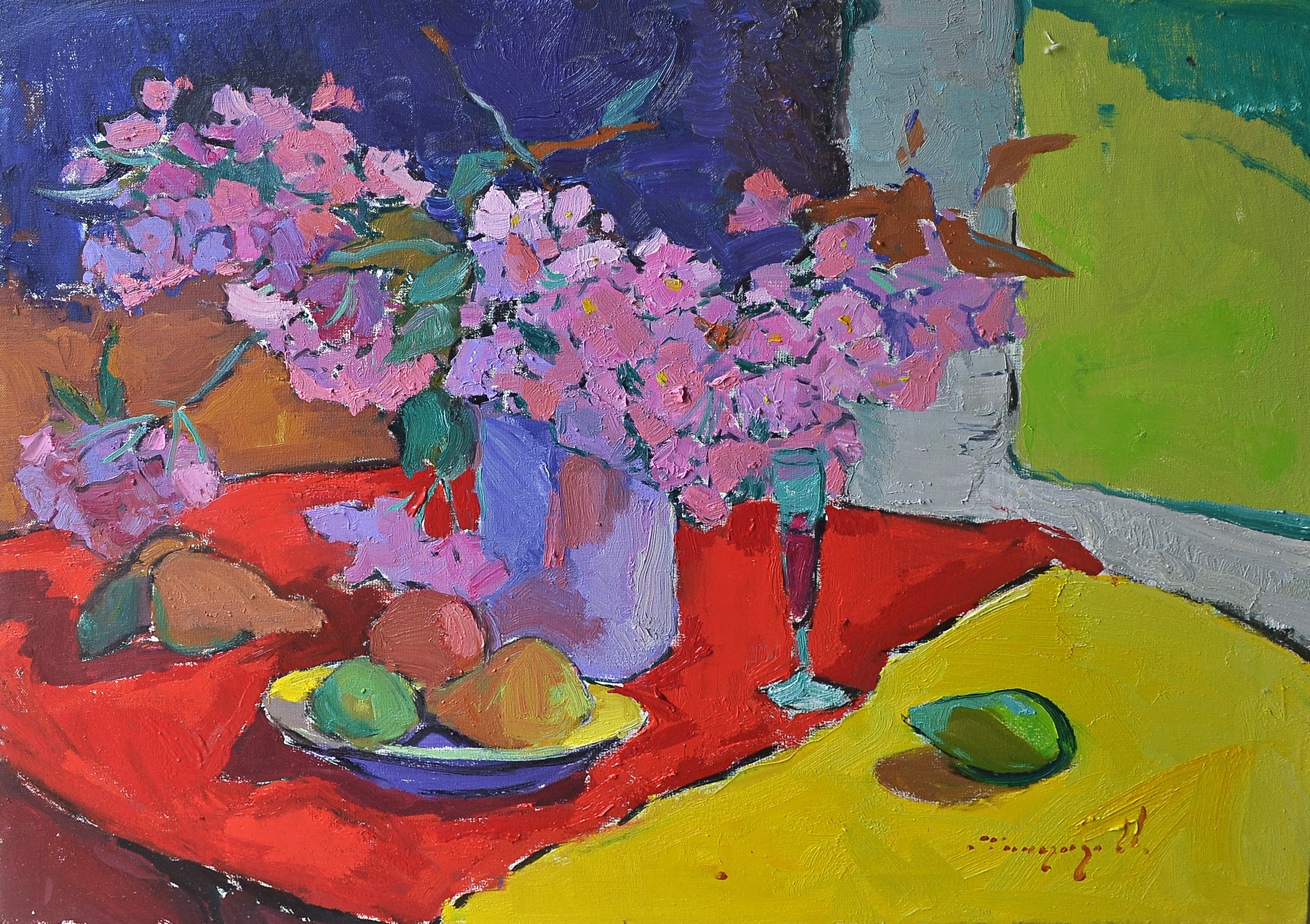 Alexander Shandor, Spring mood Alexander Shandor, Spring mood
