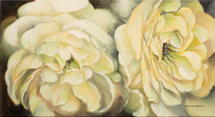 Mercedes Aparicio, Roses Dorées Mercedes Aparicio, Roses Dorées