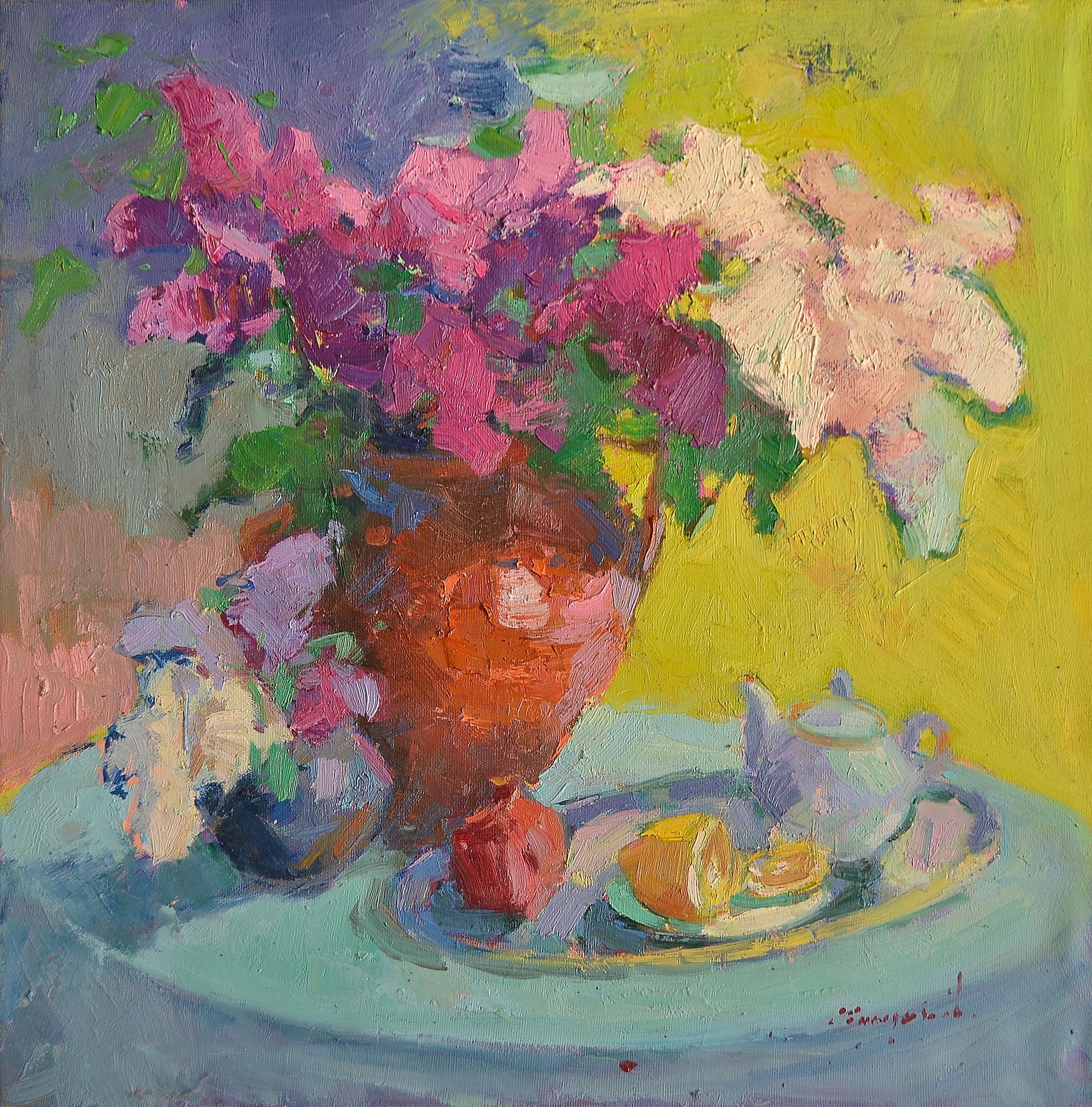 Alexander Shandor, Bunches of Lilacs Alexander Shandor, Bunches of Lilacs