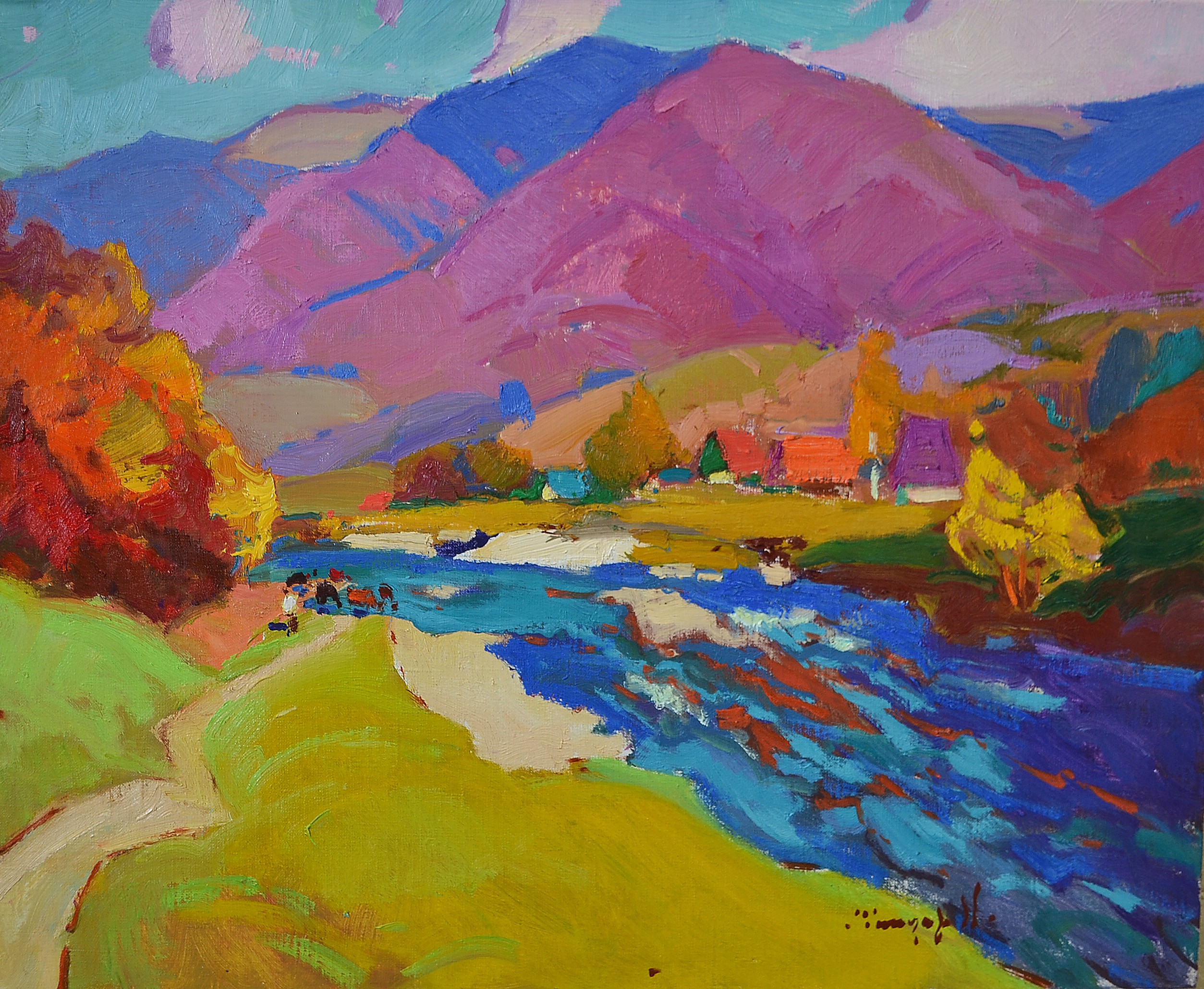 Alexander Shandor, Waterhole Alexander Shandor, Waterhole
