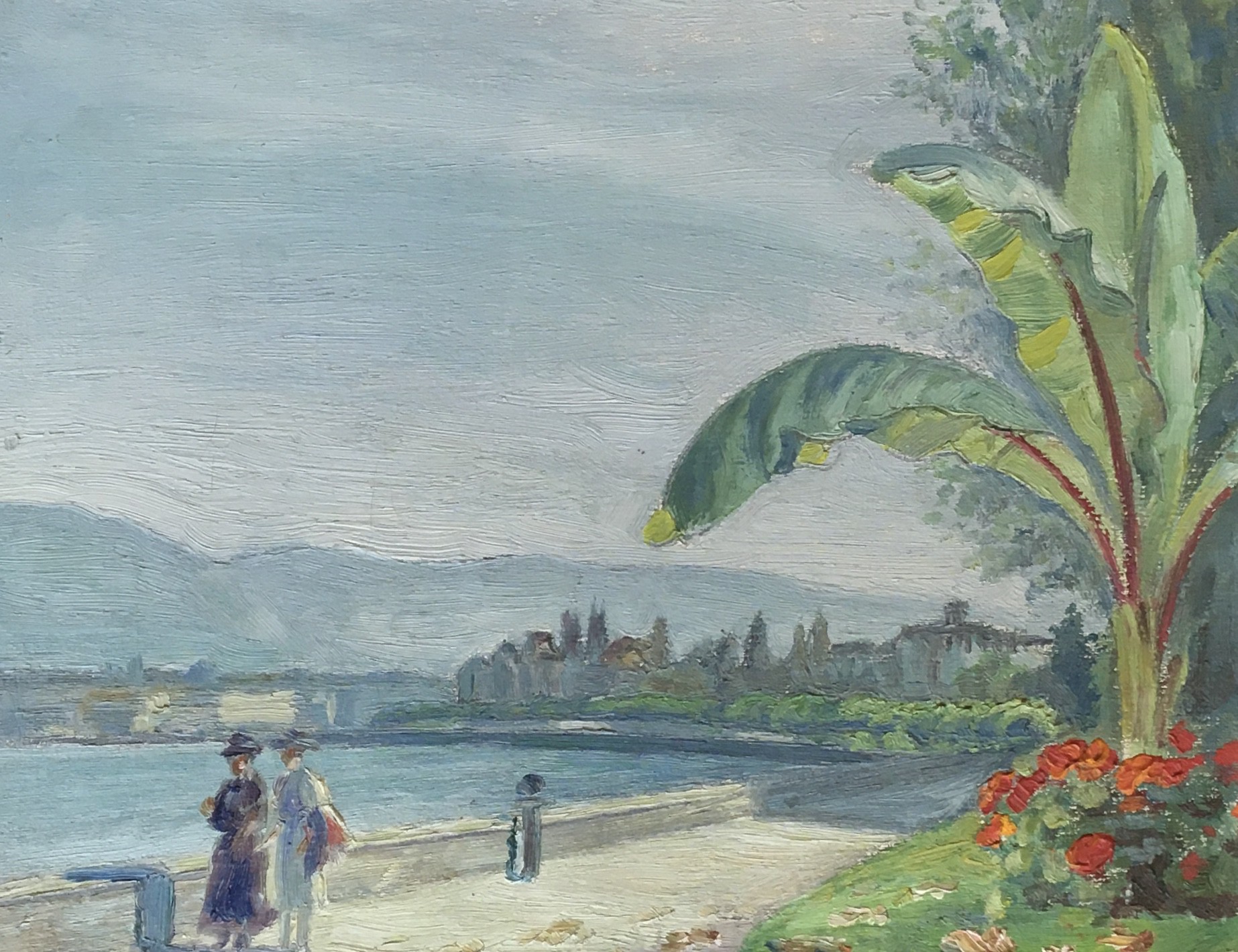 Georges Djakeli, Balade au bord du lac Georges Djakeli, Balade au bord du lac