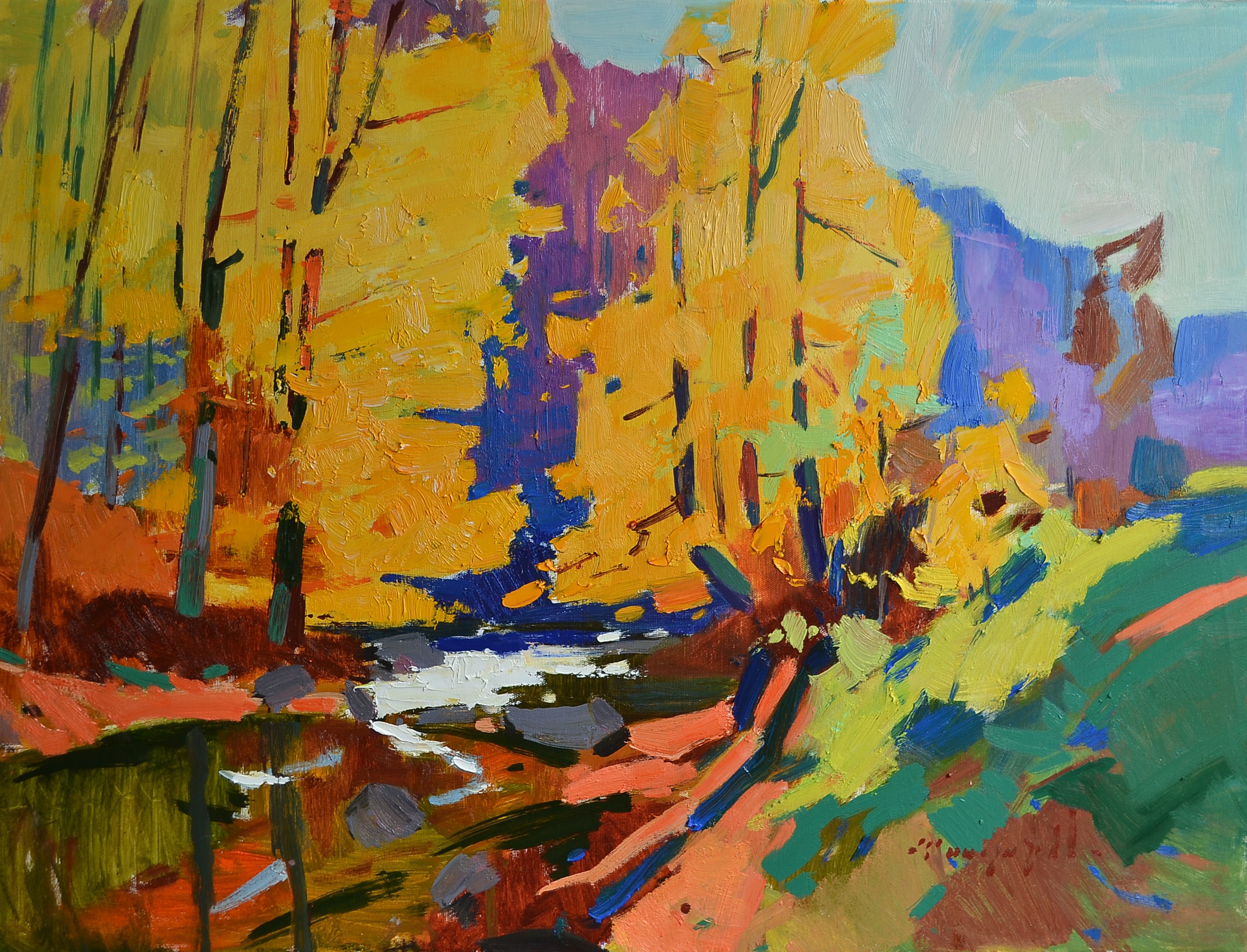 Alexander Shandor, Forest silence Alexander Shandor, Forest silence