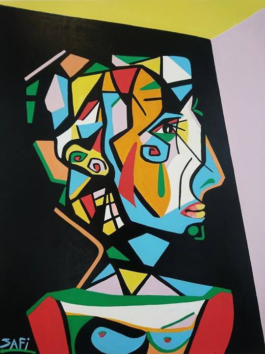Zafi, Cerveau coloré Zafi, Cerveau coloré