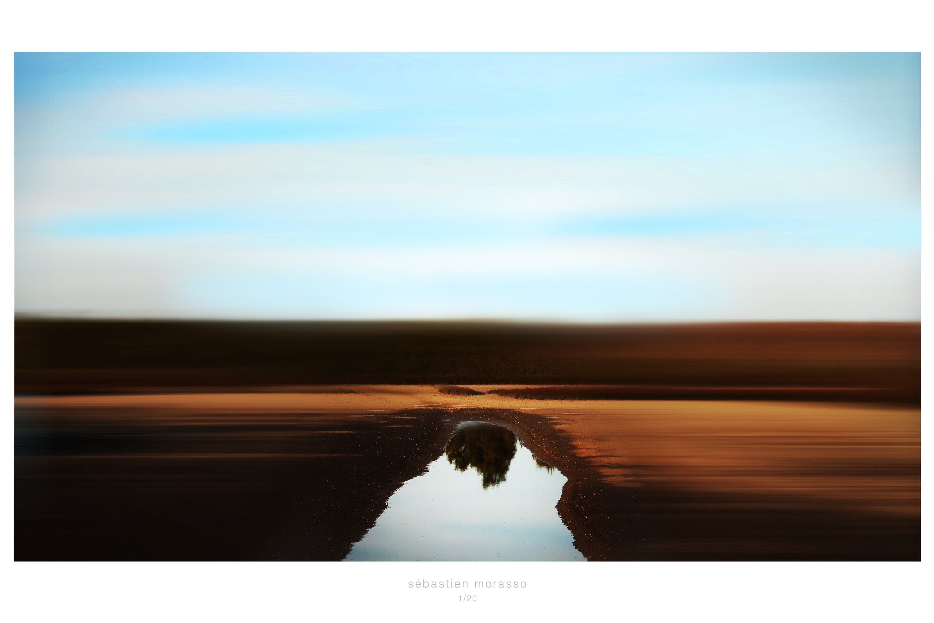 Sébastien Morasso, Paysage abstrait Sébastien Morasso, Paysage abstrait