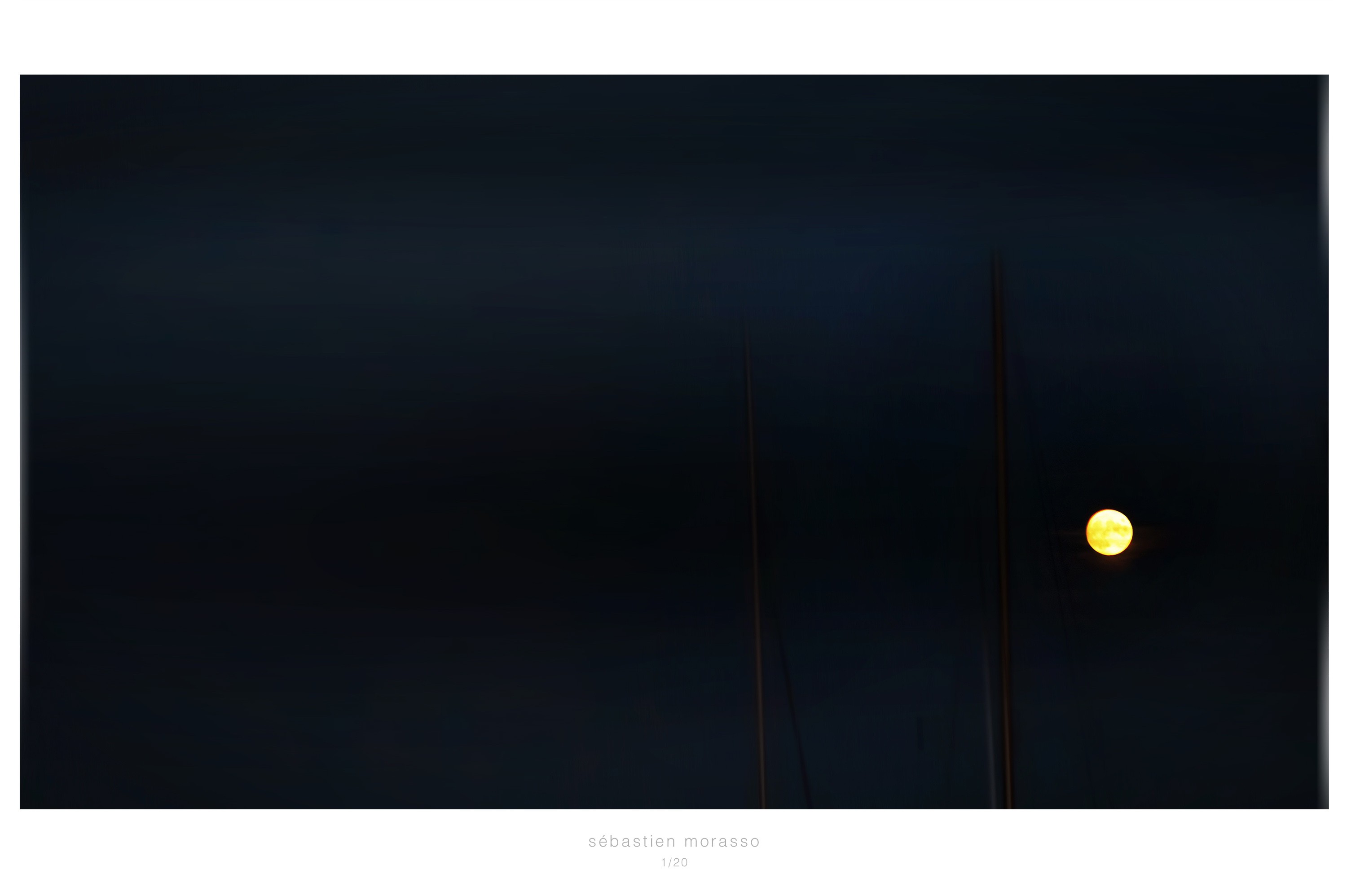 Sébastien Morasso, Pleine lune Sébastien Morasso, Pleine lune