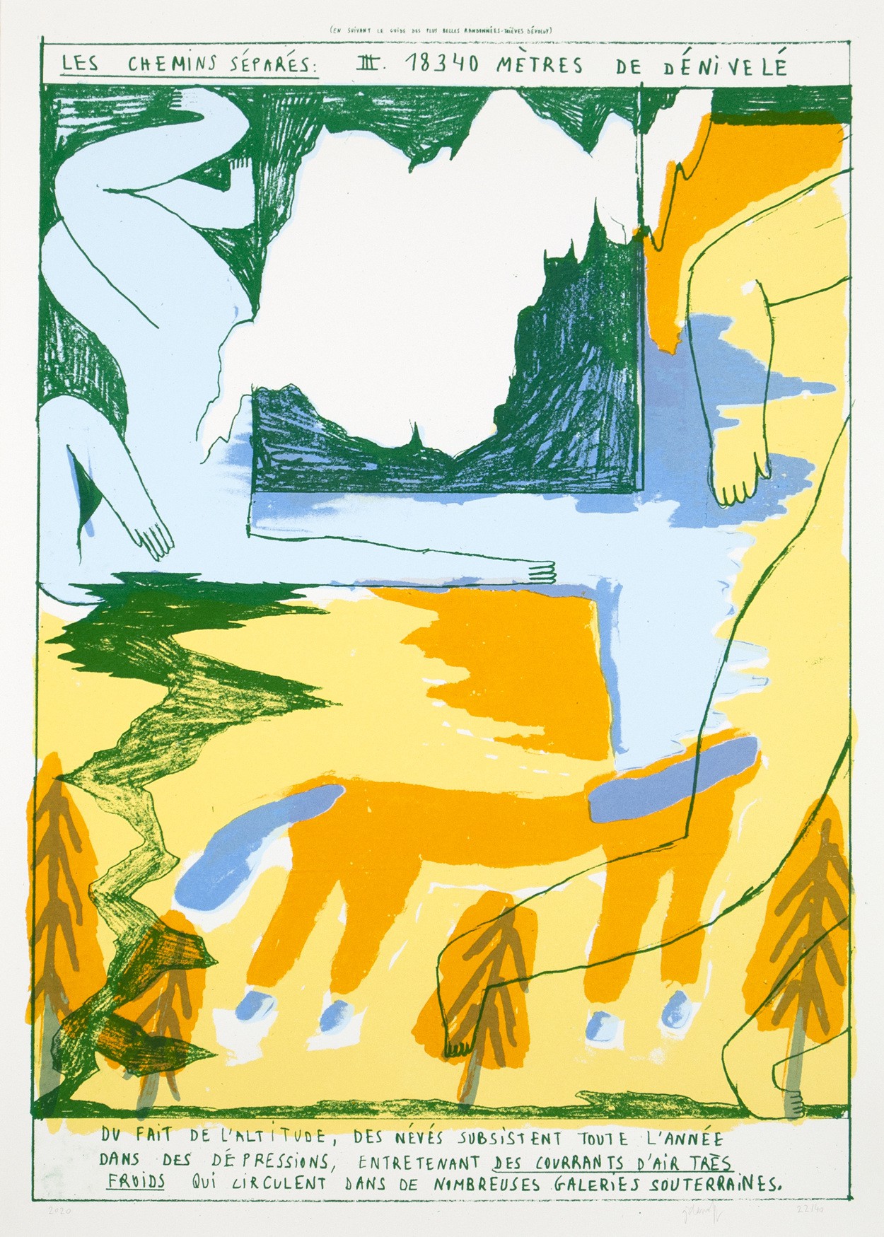 Marion Jdanoff, Les chemins séparés 3. 18340 mètres de dénivelé. Marion Jdanoff, Les chemins séparés 3. 18340 mètres de dénivelé.