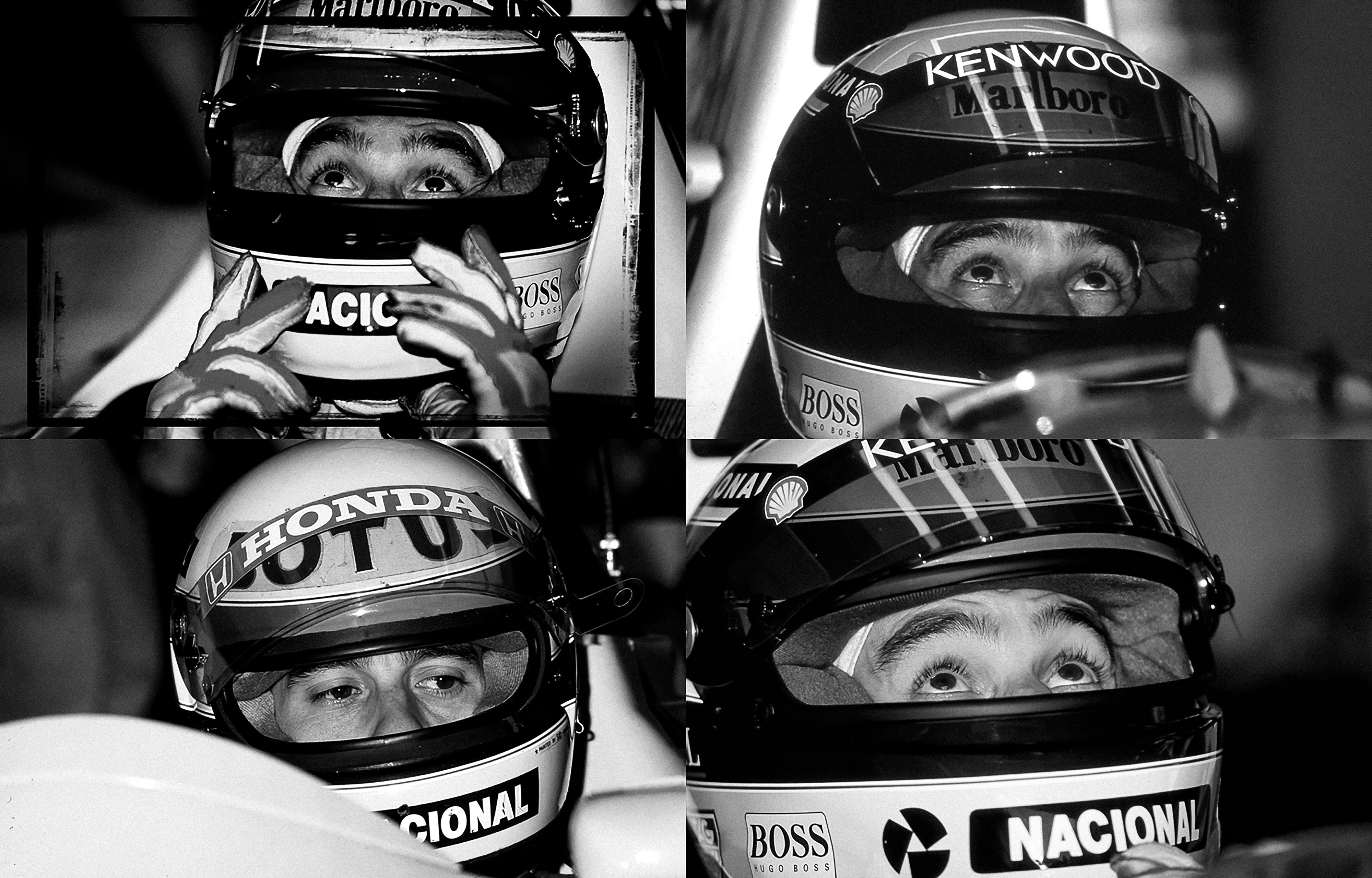 Dominique Leroy, Regards croisés d'Ayrton Senna Dominique Leroy, Regards croisés d'Ayrton Senna