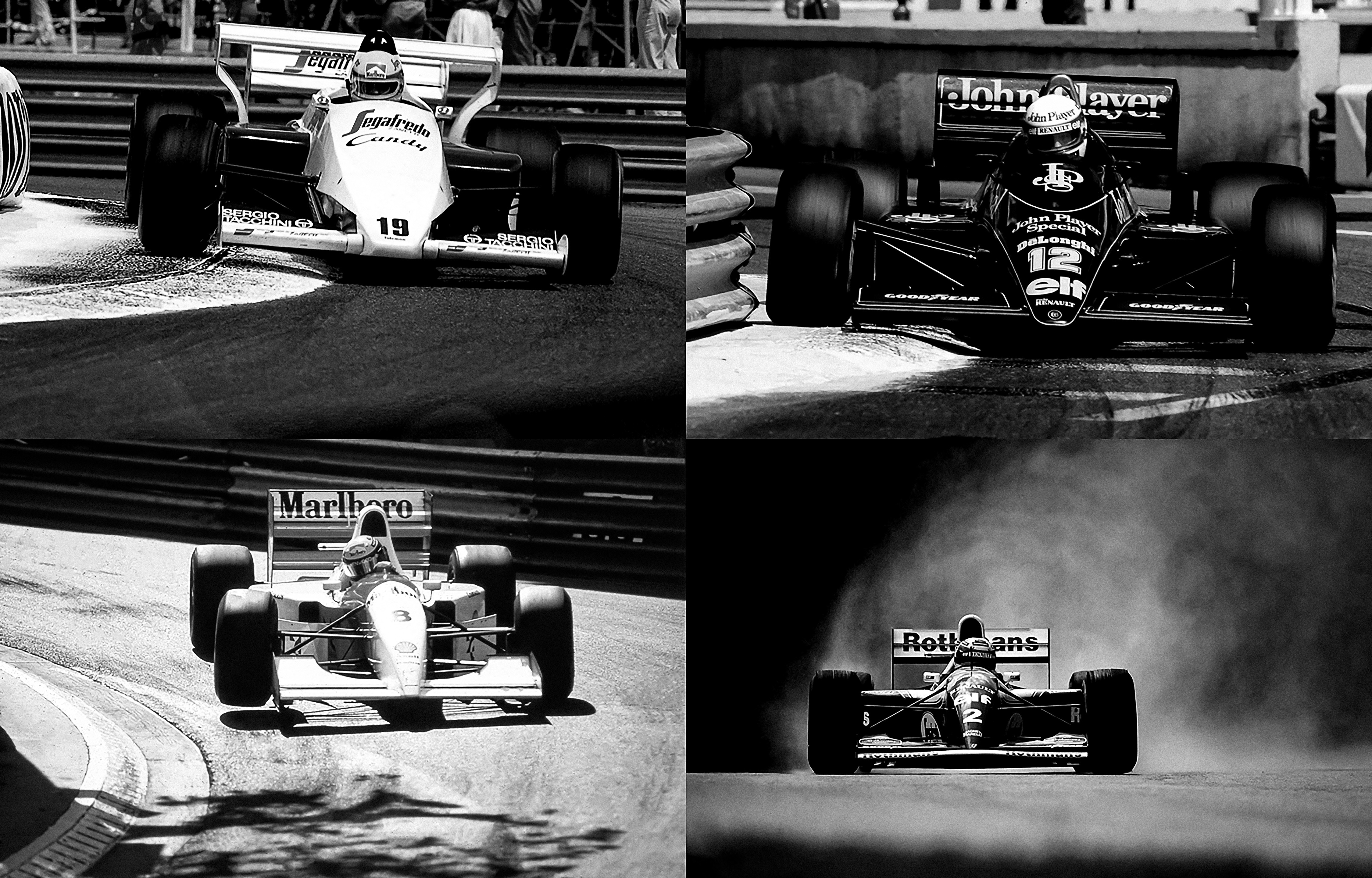 Dominique Leroy, Les quatre écuries de Formule 1 d'Ayrton Senna Dominique Leroy, Les quatre écuries de Formule 1 d'Ayrton Senna