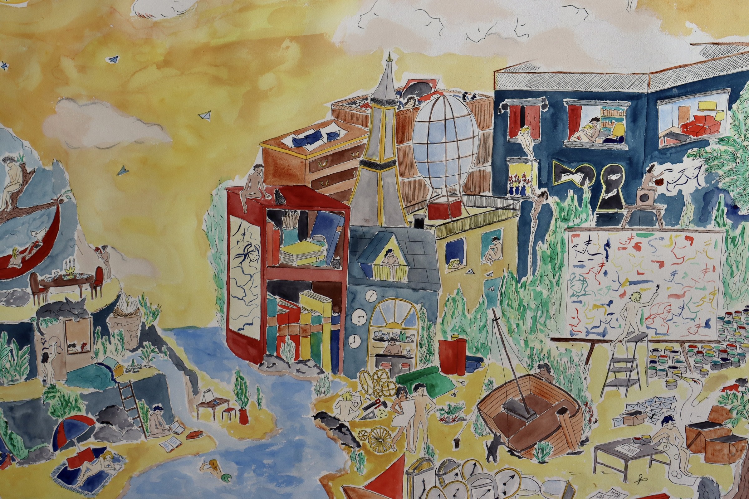Gabrielle Rul, Restless Town Gabrielle Rul, Restless Town