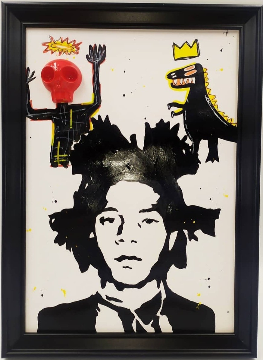 VL., Basquiatskull VL., Basquiatskull