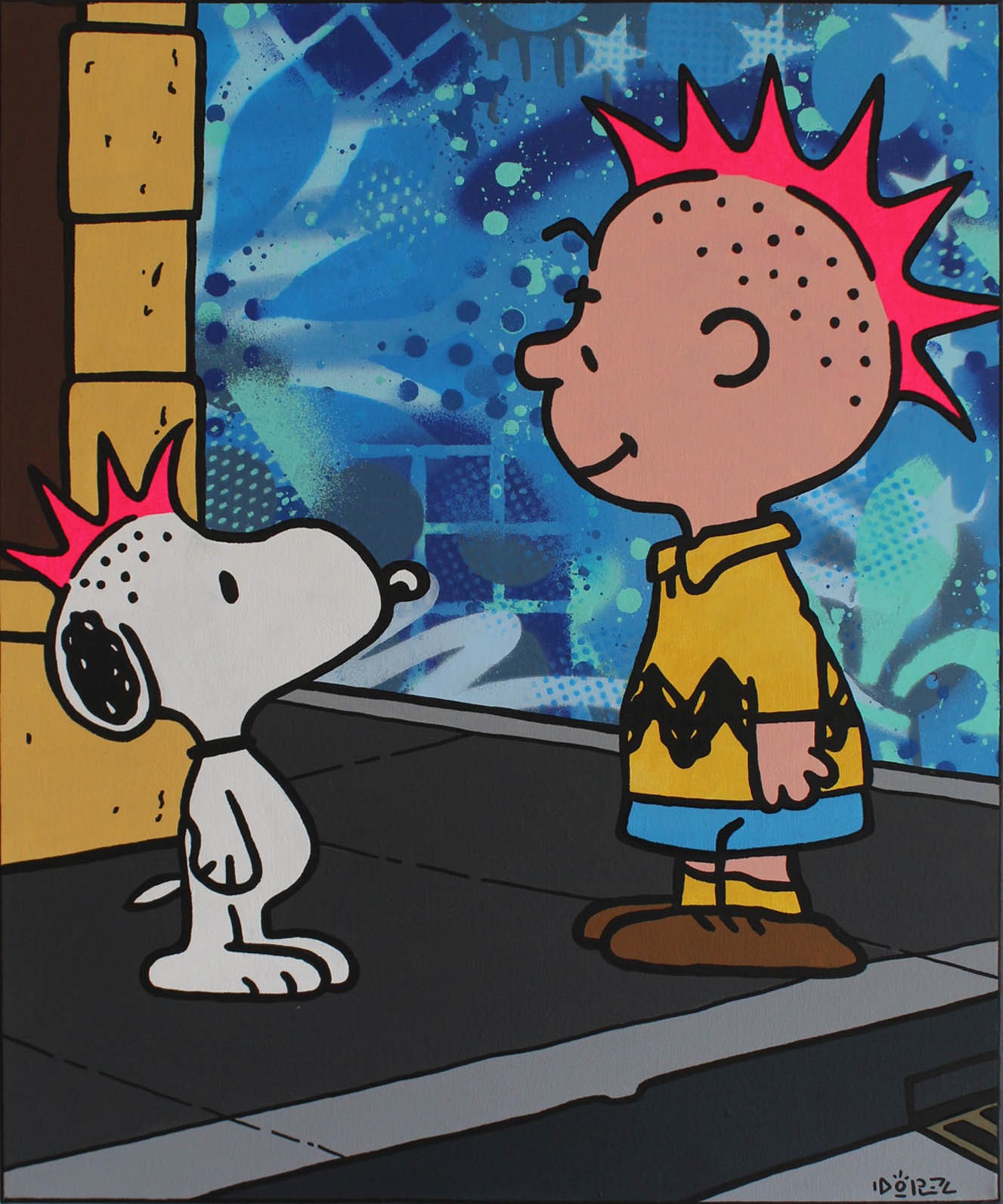 Romain Dorez, Punk Snoopy Romain Dorez, Punk Snoopy