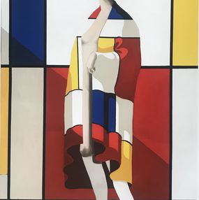 Peinture, Madame Mondrian, Edvarda Braanaas