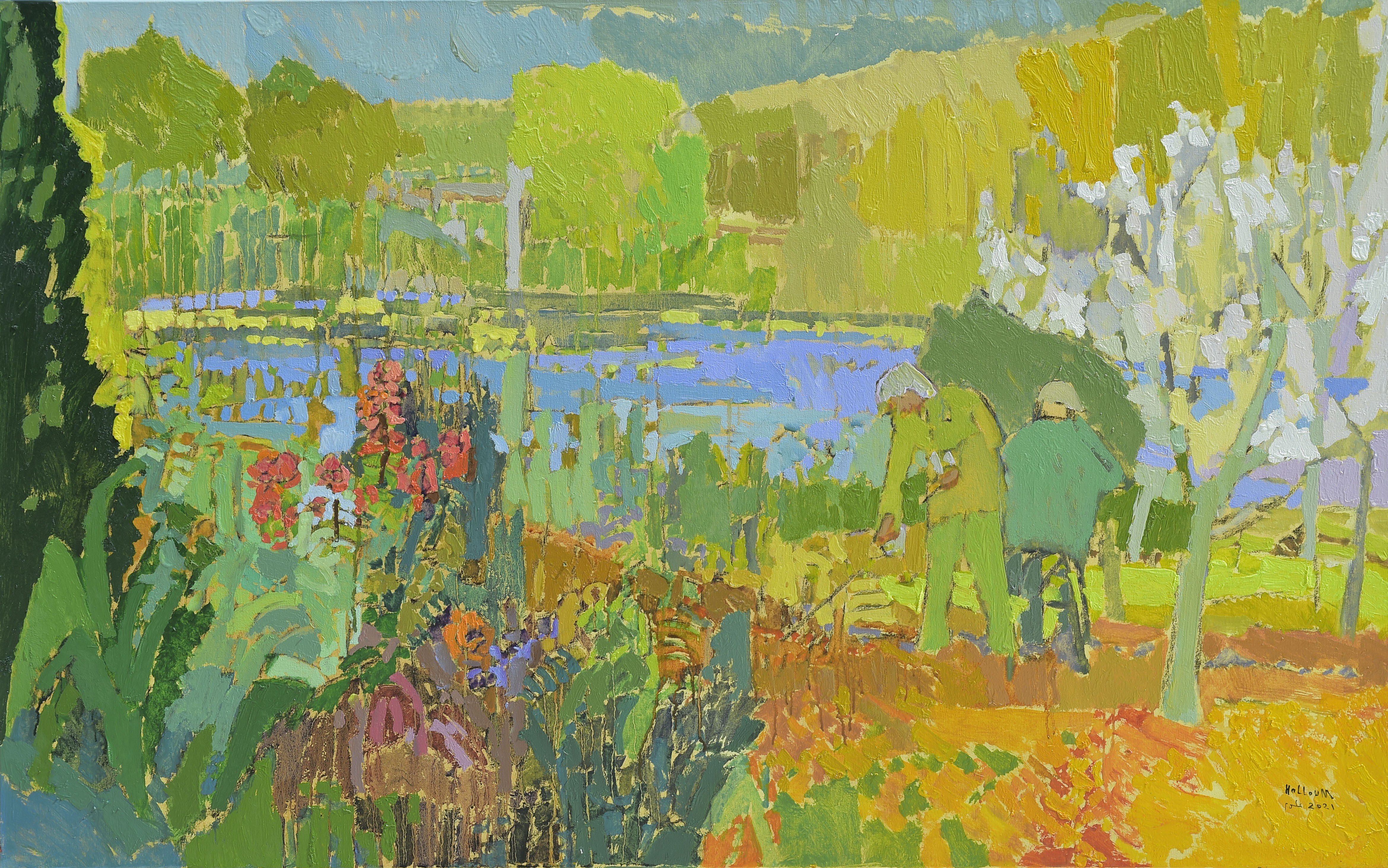 Issa Halloum, Untitled 6 Issa Halloum, Untitled 6