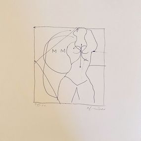 Richard Lindner, Marilyn was here Richard Lindner, Marilyn was here