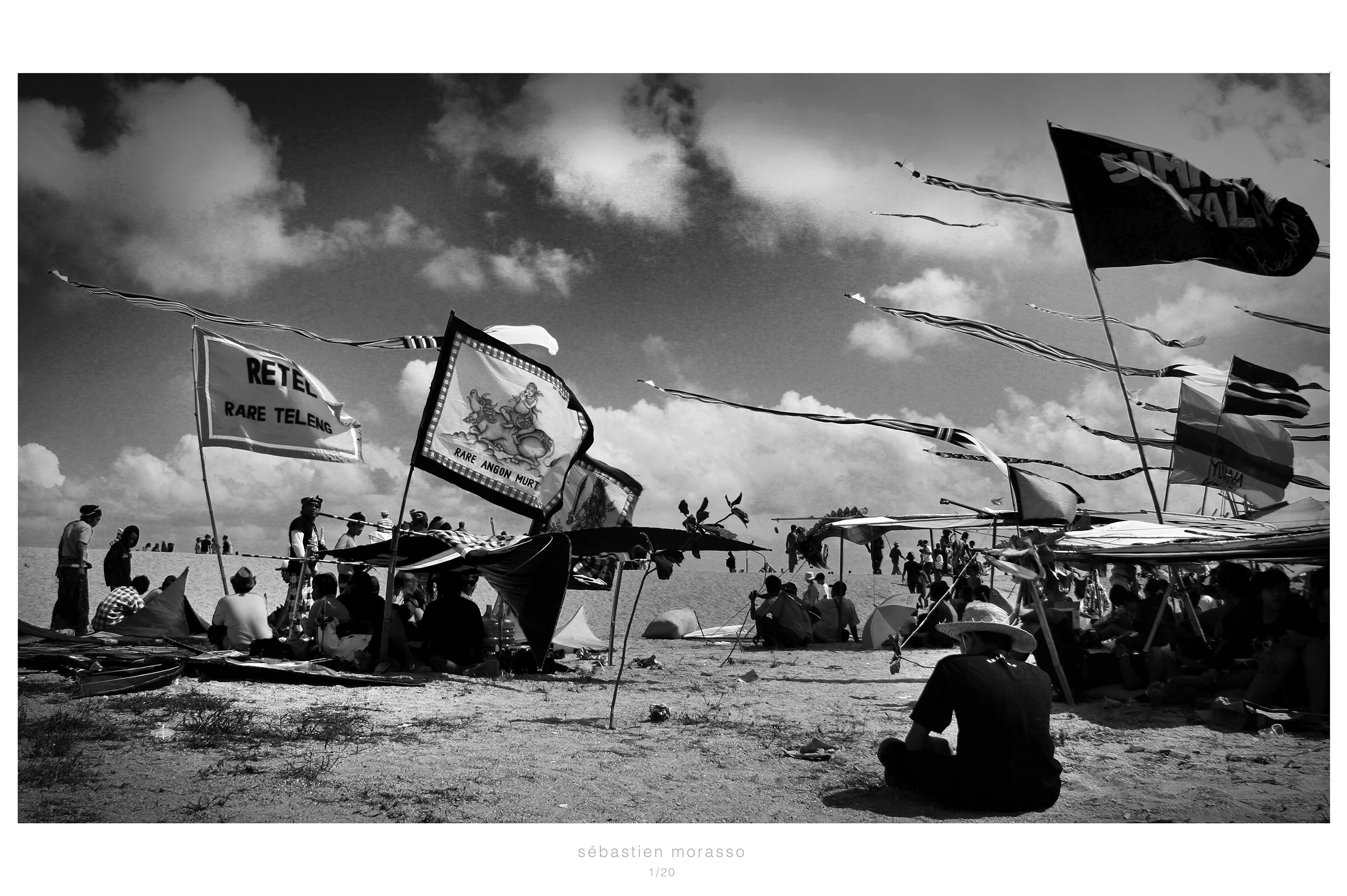 Sébastien Morasso, Bali Flags Sébastien Morasso, Bali Flags