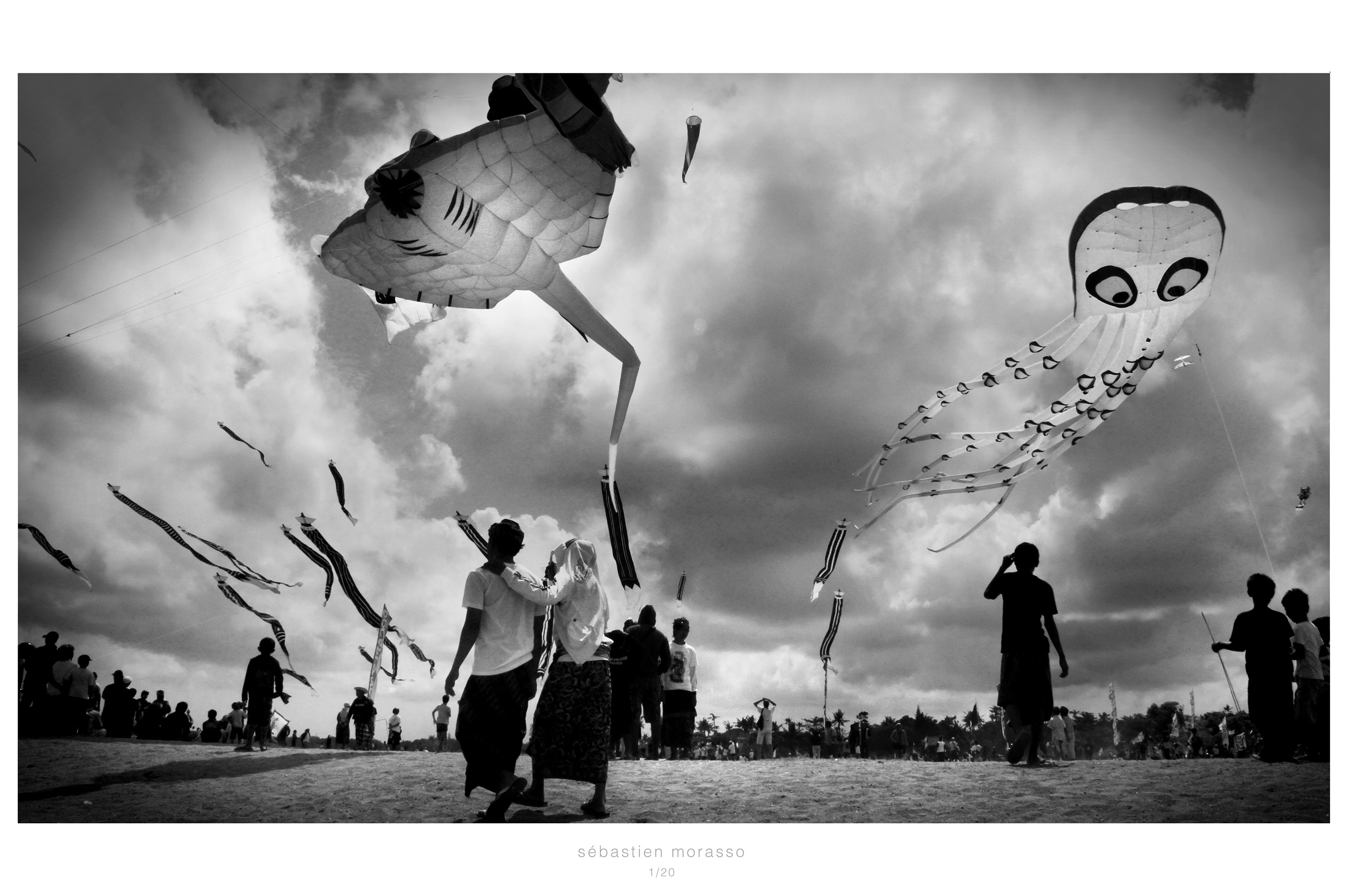 Sébastien Morasso, Bali kites Sébastien Morasso, Bali kites